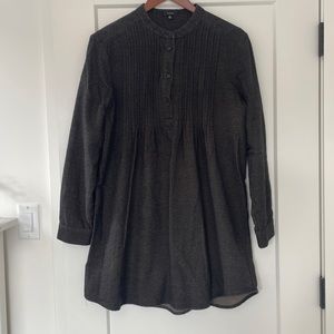 Aritzia Talula Long Sleeve Shirt Dress